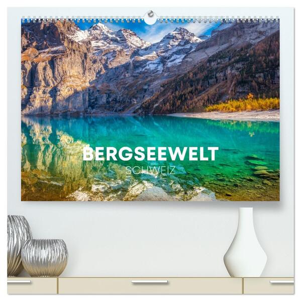 Wunderwelt Schweiz (hochwertiger Premium Wandkalender 2026 DIN A2 quer) Kunstdruck in Hochglanz