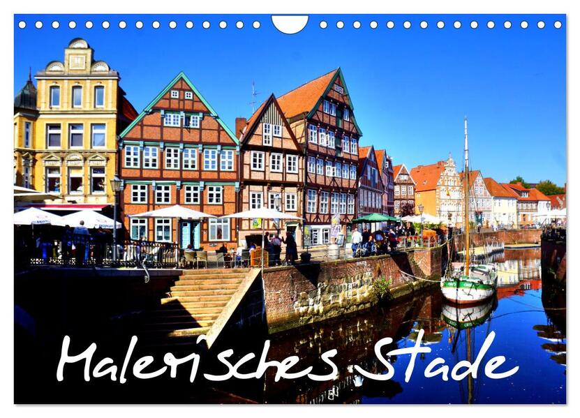 Malerisches Stade (Wandkalender 2026 DIN A4 quer) CALVENDO Monatskalender