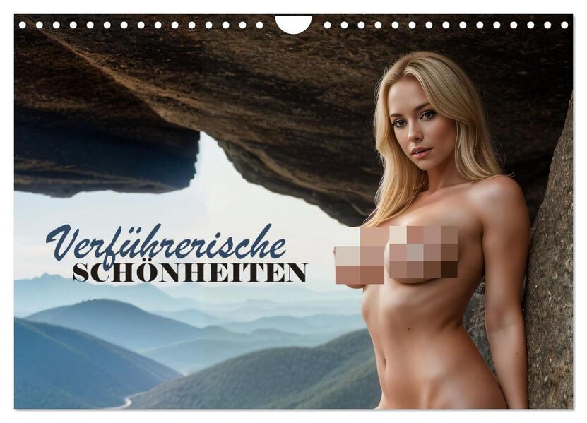 Verführerische Schönheiten (Wandkalender 2026 DIN A4 quer) CALVENDO Monatskalender