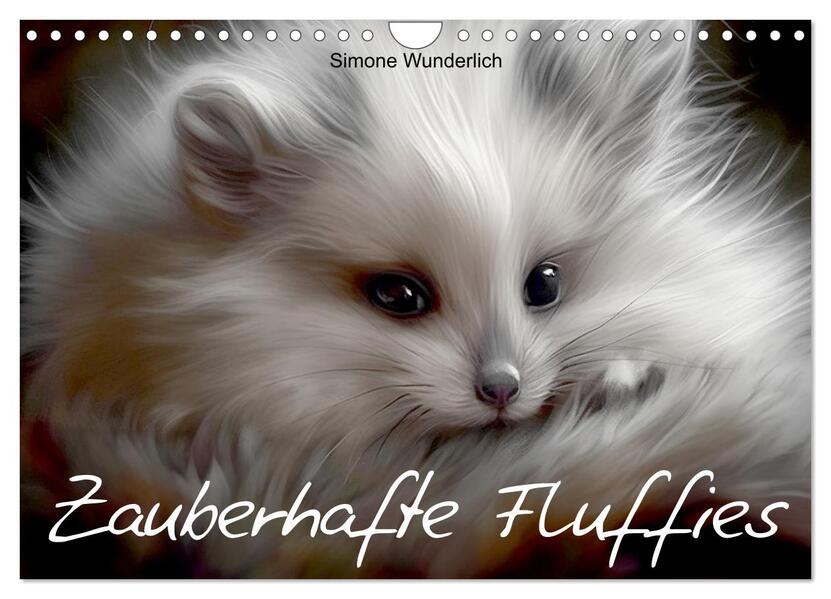 Zauberhafte Fluffies (Wandkalender 2026 DIN A4 quer) CALVENDO Monatskalender