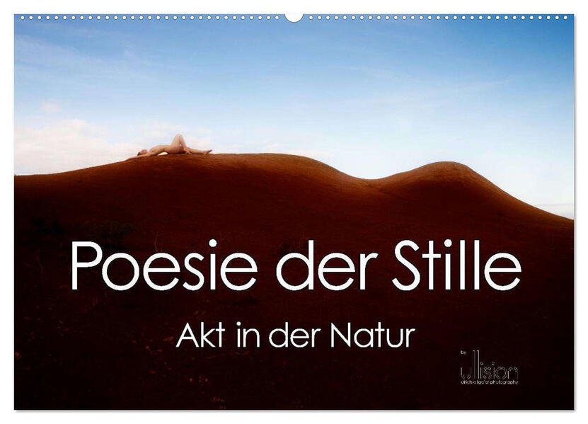Poesie der Stille - Akt in der Natur (Wandkalender 2026 DIN A2 quer) CALVENDO Monatskalender