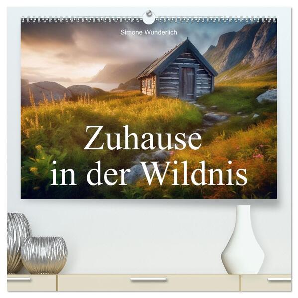 Zuhause in der Wildnis (hochwertiger Premium Wandkalender 2026 DIN A2 quer) Kunstdruck in Hochglanz