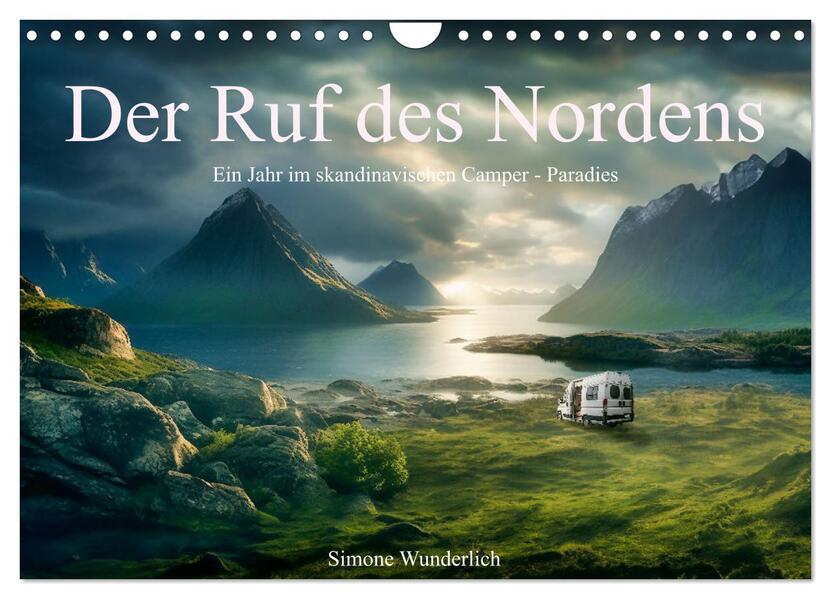 Der Ruf des Nordens (Wandkalender 2026 DIN A4 quer) CALVENDO Monatskalender