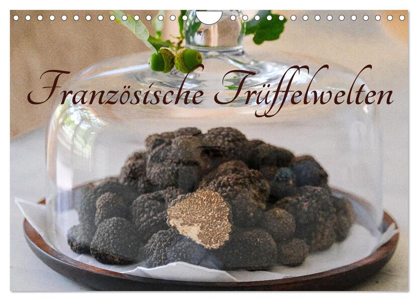 Französische Trüffelwelten (Wandkalender 2026 DIN A4 quer) CALVENDO Monatskalender