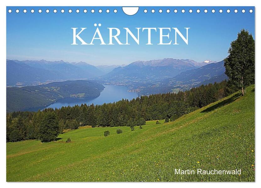 Kärnten (Wandkalender 2026 DIN A4 quer) CALVENDO Monatskalender