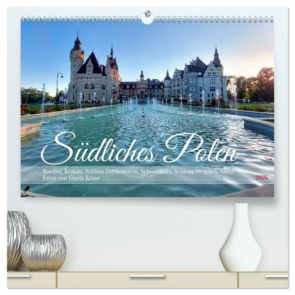 Südliches Polen (hochwertiger Premium Wandkalender 2026 DIN A2 quer) Kunstdruck in Hochglanz