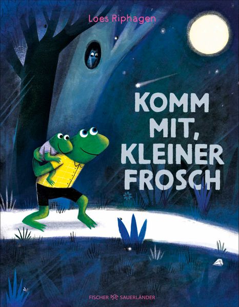 Komm mit kleiner Frosch