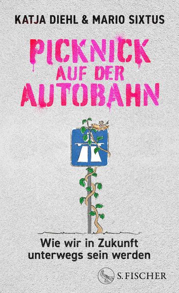 Picknick auf der Autobahn
