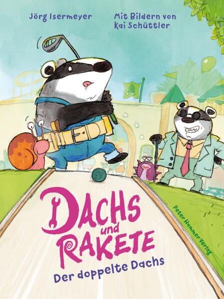 Dachs und Rakete. Der doppelte Dachs