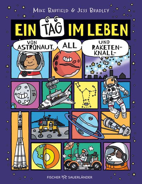 Ein Tag im Leben von Astronaut All und Raketenknall