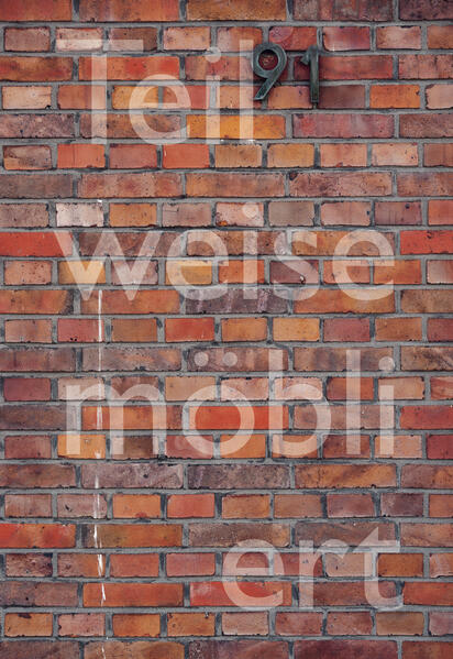 Teilweise möbliert exzellente Aussicht. Ortsspezifische Kunst für Haus Lange