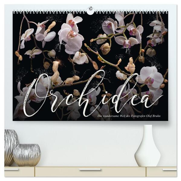 Orchidea (hochwertiger Premium Wandkalender 2026 DIN A2 quer) Kunstdruck in Hochglanz