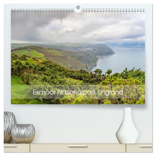 Exmoor National Park (hochwertiger Premium Wandkalender 2026 DIN A2 quer) Kunstdruck in Hochglanz