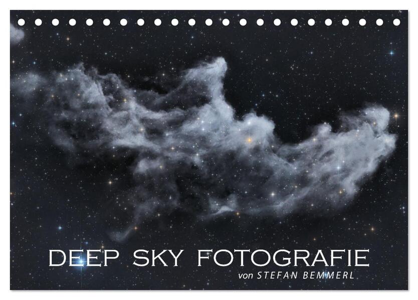 Deep-Sky Fotografie (Tischkalender 2026 DIN A5 quer) CALVENDO Monatskalender