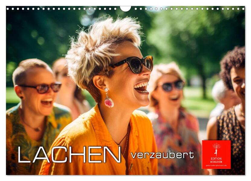 Lachen verzaubert (Wandkalender 2026 DIN A3 quer) CALVENDO Monatskalender
