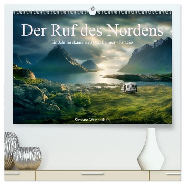 Der Ruf des Nordens (hochwertiger Premium Wandkalender 2026 DIN A2 quer) Kunstdruck in Hochglanz