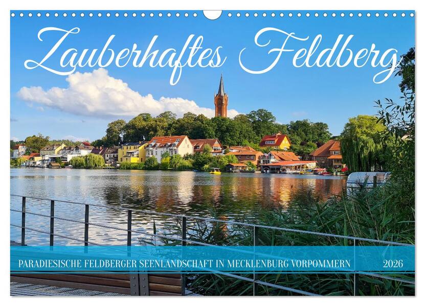 Zauberhaftes Feldberg (Wandkalender 2026 DIN A3 quer) CALVENDO Monatskalender