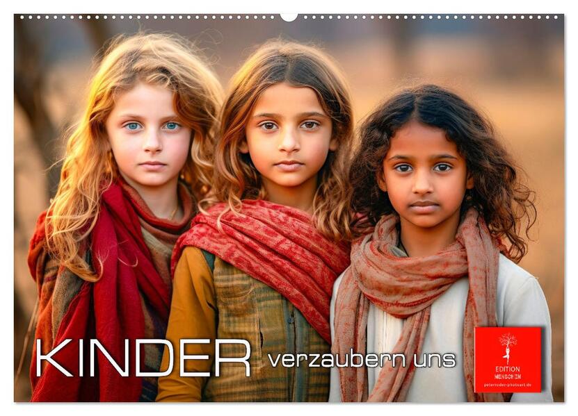 Kinder verzaubern uns (Wandkalender 2026 DIN A2 quer) CALVENDO Monatskalender