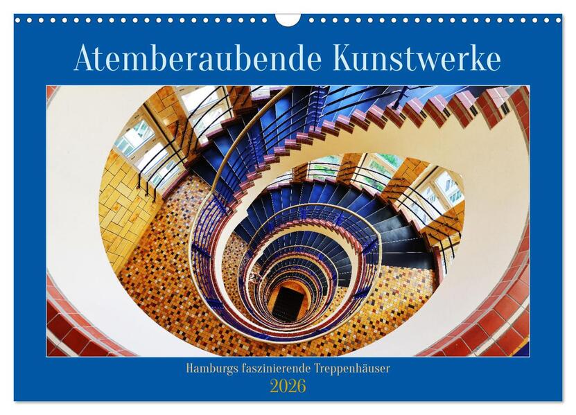 Atemberaubende Kunstwerke (Wandkalender 2026 DIN A3 quer) CALVENDO Monatskalender