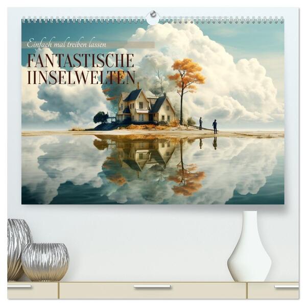 Fantastische Inselwelten (hochwertiger Premium Wandkalender 2026 DIN A2 quer) Kunstdruck in Hochglanz