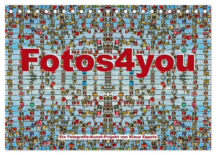 Fotos4you (Tischkalender 2026 DIN A5 quer) CALVENDO Monatskalender