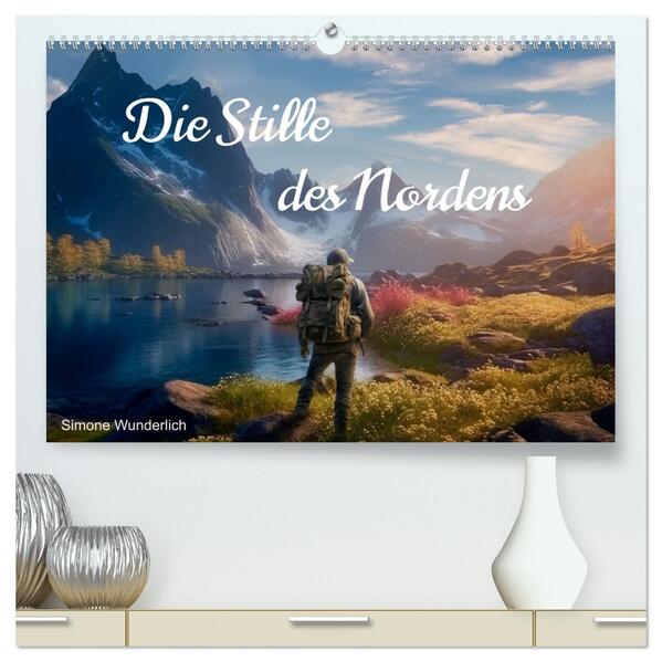 Die Stille des Nordens (hochwertiger Premium Wandkalender 2026 DIN A2 quer) Kunstdruck in Hochglanz