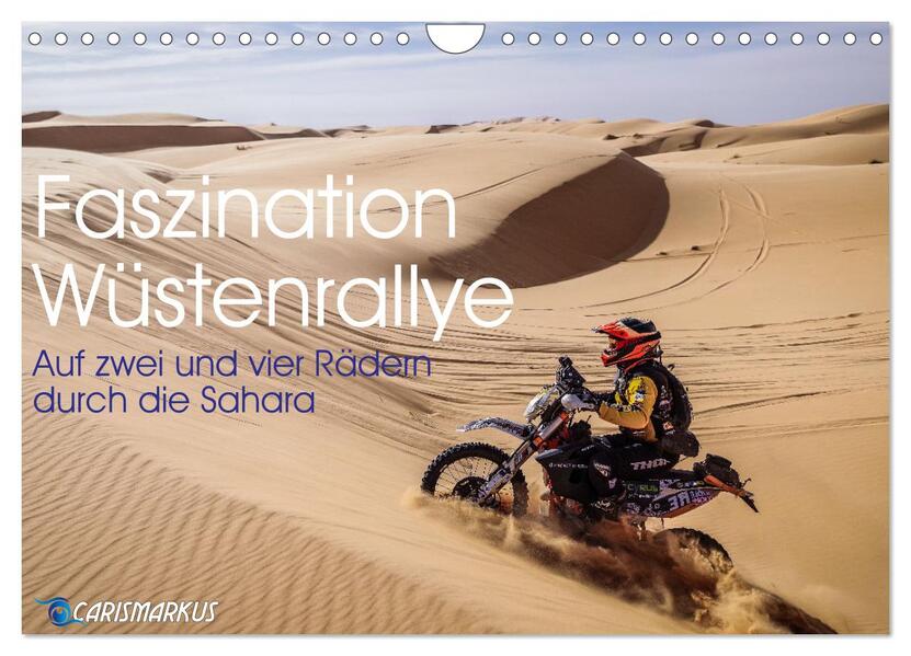 Faszination Wüstenrallye (Wandkalender 2026 DIN A4 quer) CALVENDO Monatskalender
