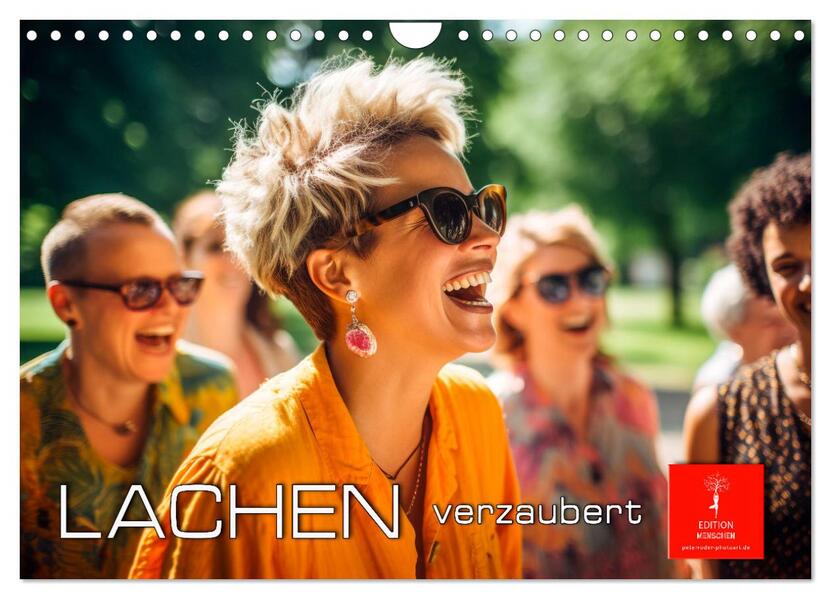 Lachen verzaubert (Wandkalender 2026 DIN A4 quer) CALVENDO Monatskalender