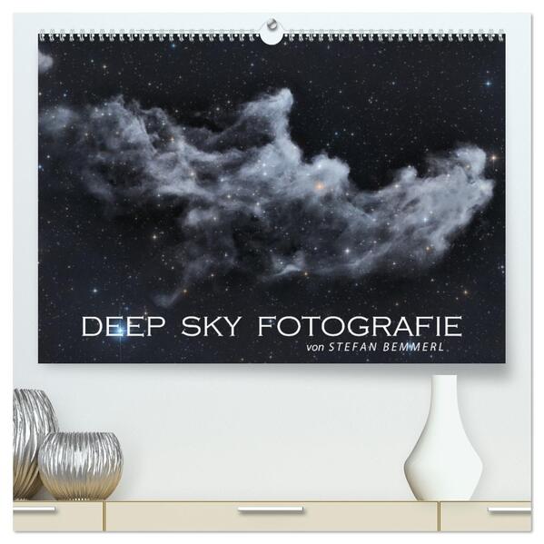 Deep-Sky Fotografie (hochwertiger Premium Wandkalender 2026 DIN A2 quer) Kunstdruck in Hochglanz