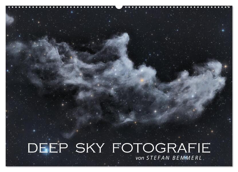 Deep-Sky Fotografie (Wandkalender 2026 DIN A2 quer) CALVENDO Monatskalender
