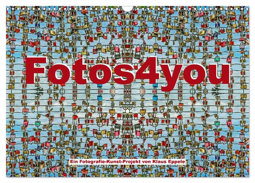 Fotos4you (Wandkalender 2026 DIN A3 quer) CALVENDO Monatskalender