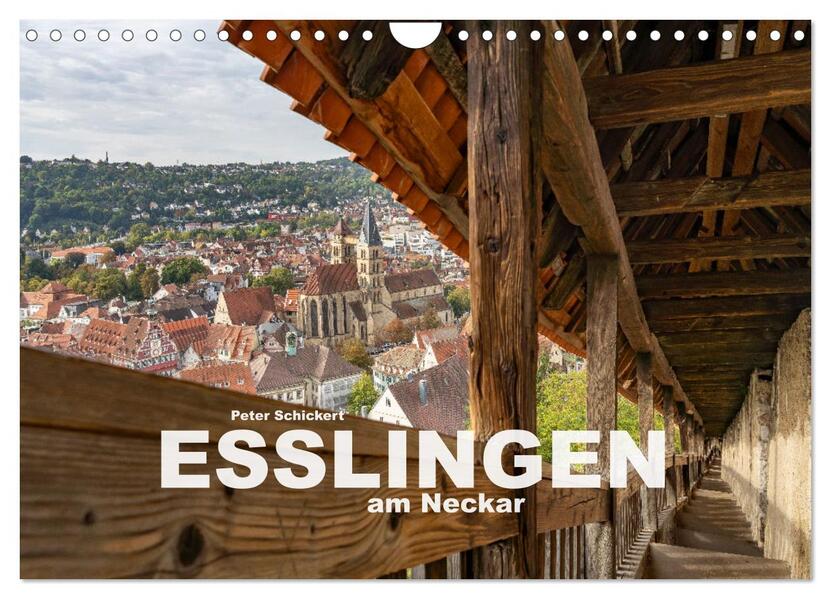 Esslingen am Neckar (Wandkalender 2026 DIN A4 quer) CALVENDO Monatskalender
