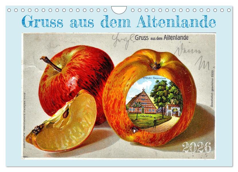 Gruss aus dem Altenlande (Wandkalender 2026 DIN A4 quer) CALVENDO Monatskalender