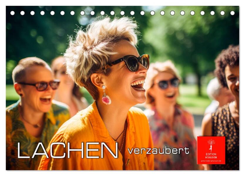 Lachen verzaubert (Tischkalender 2026 DIN A5 quer) CALVENDO Monatskalender