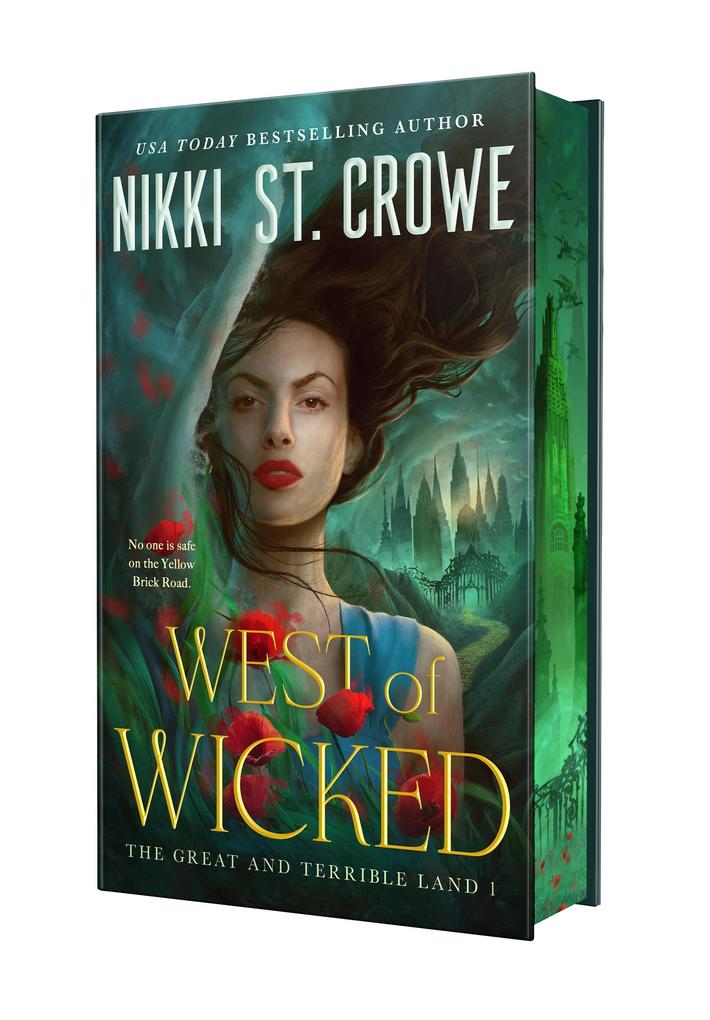 Tor Publishing Group West Of Wicked