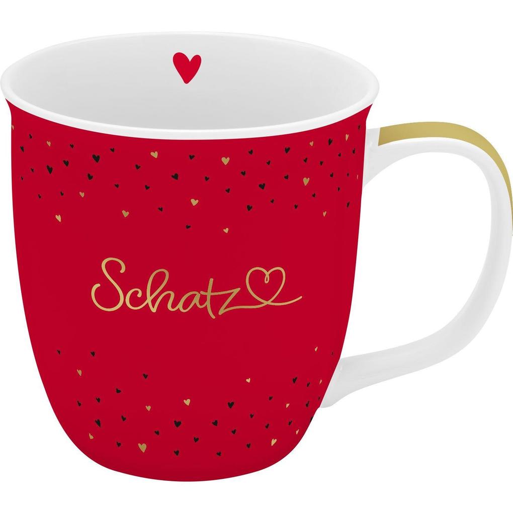 Tasse klein mit Motiv 'Schatz'