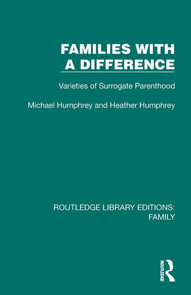 Families with a Difference