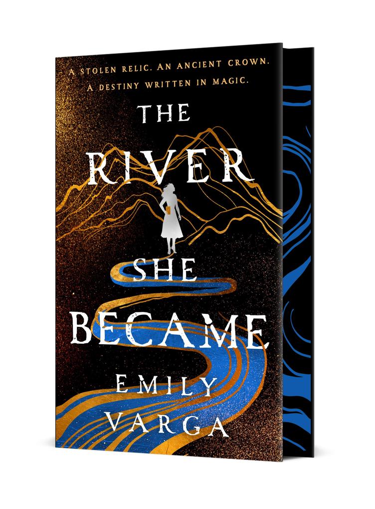 The River She Became