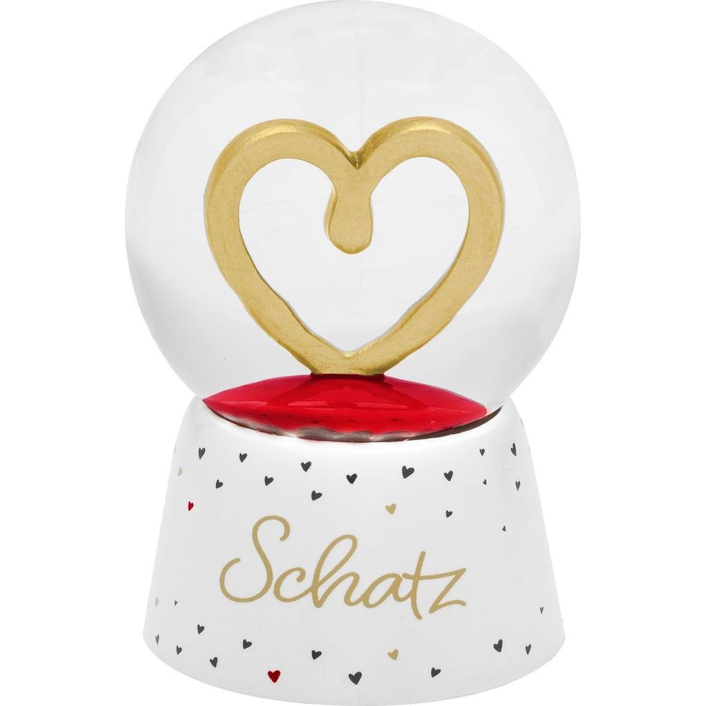Traumkugel mit Motiv 'Schatz'
