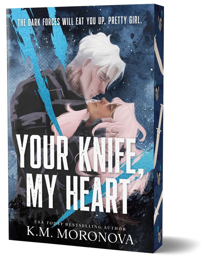 Sourcebooks Llc Your Knife My Heart