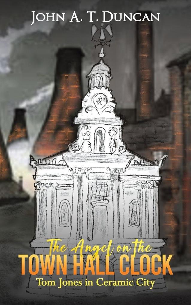 The Angel on the Town Hall Clock