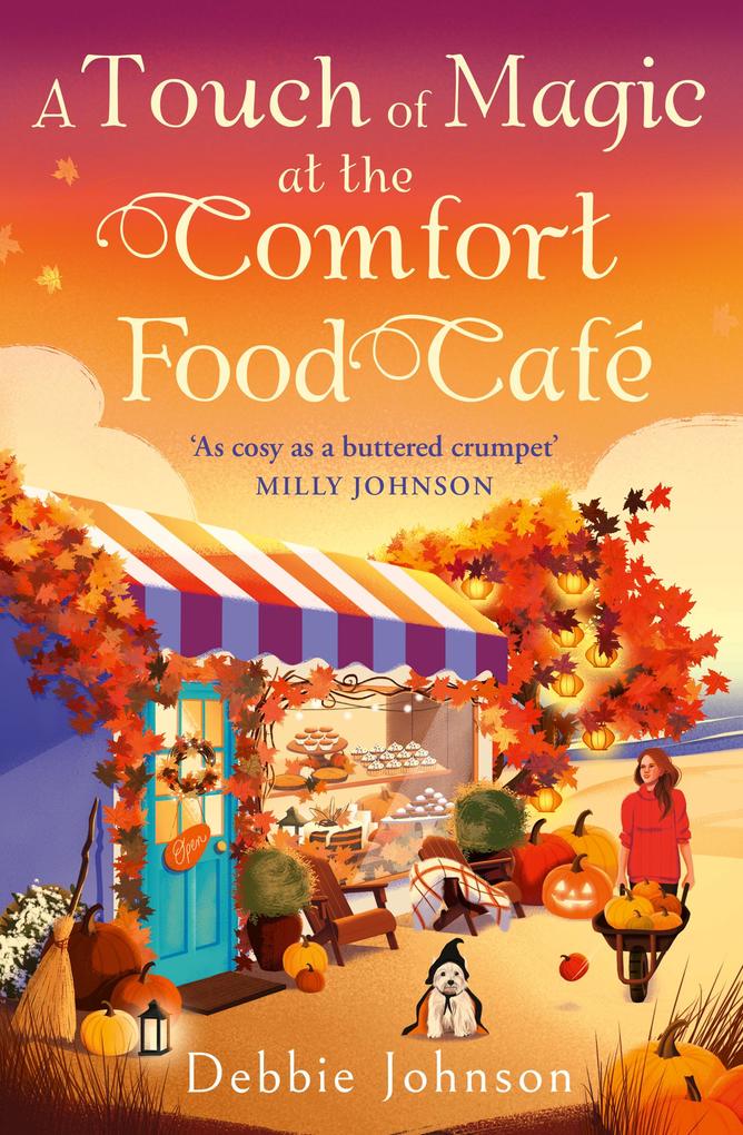 Harper Collins Publ. Uk A Touch Of Magic At The Comfort Food Café