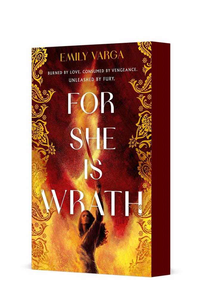 For She Is Wrath