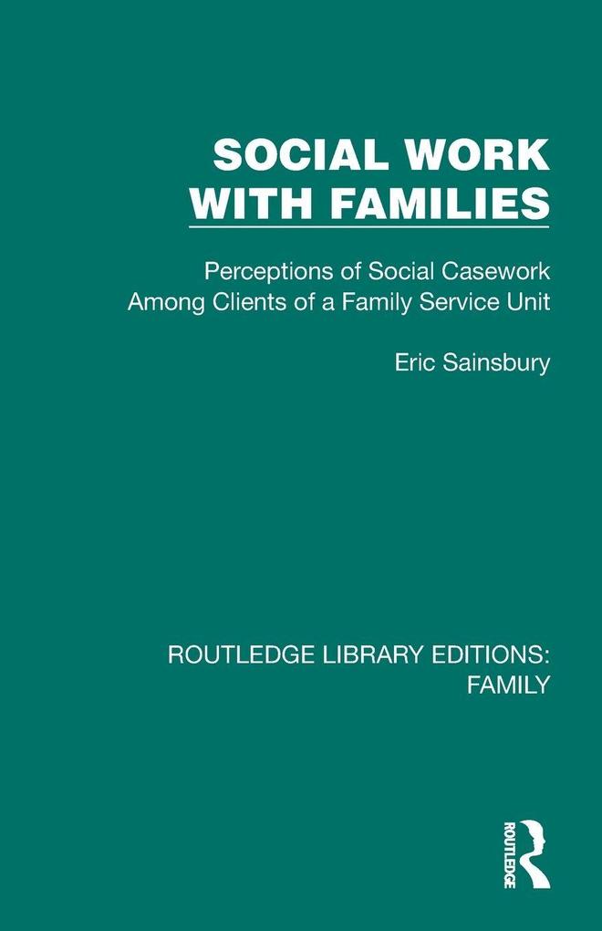 Social Work with Families