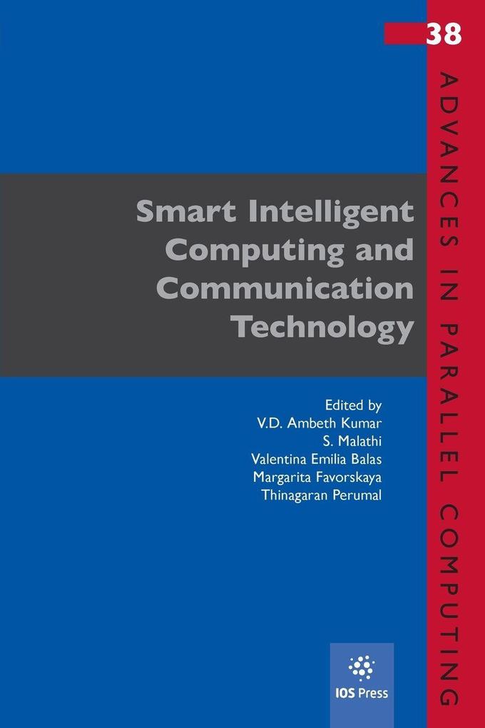 Smart Intelligent Computing and Communication Technology