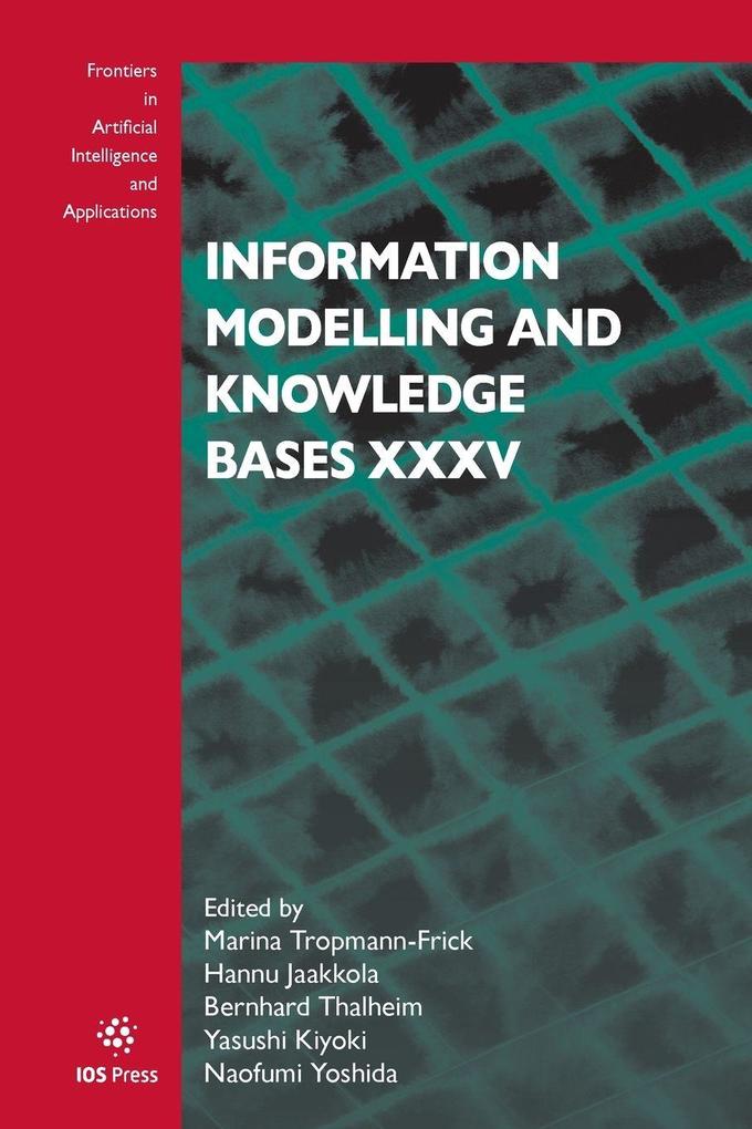 Information Modelling and Knowledge Bases XXXV