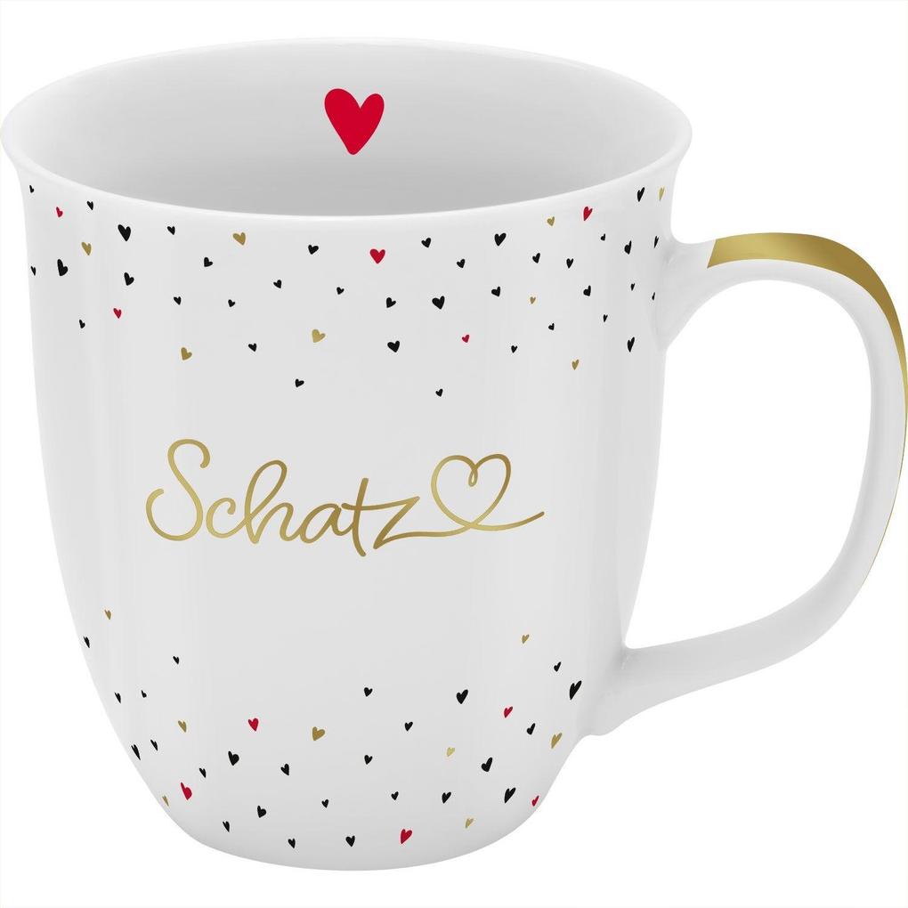 Tasse mit Motiv 'Schatz'