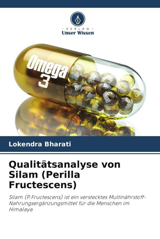 Qualitätsanalyse von Silam (Perilla Fructescens)