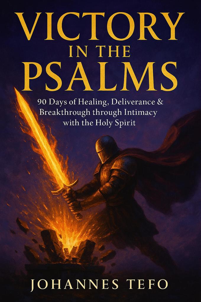 Victory in the Psalms: 90 Days of Healing Deliverance and Breakthrough through Intimacy with the Holy Spirit