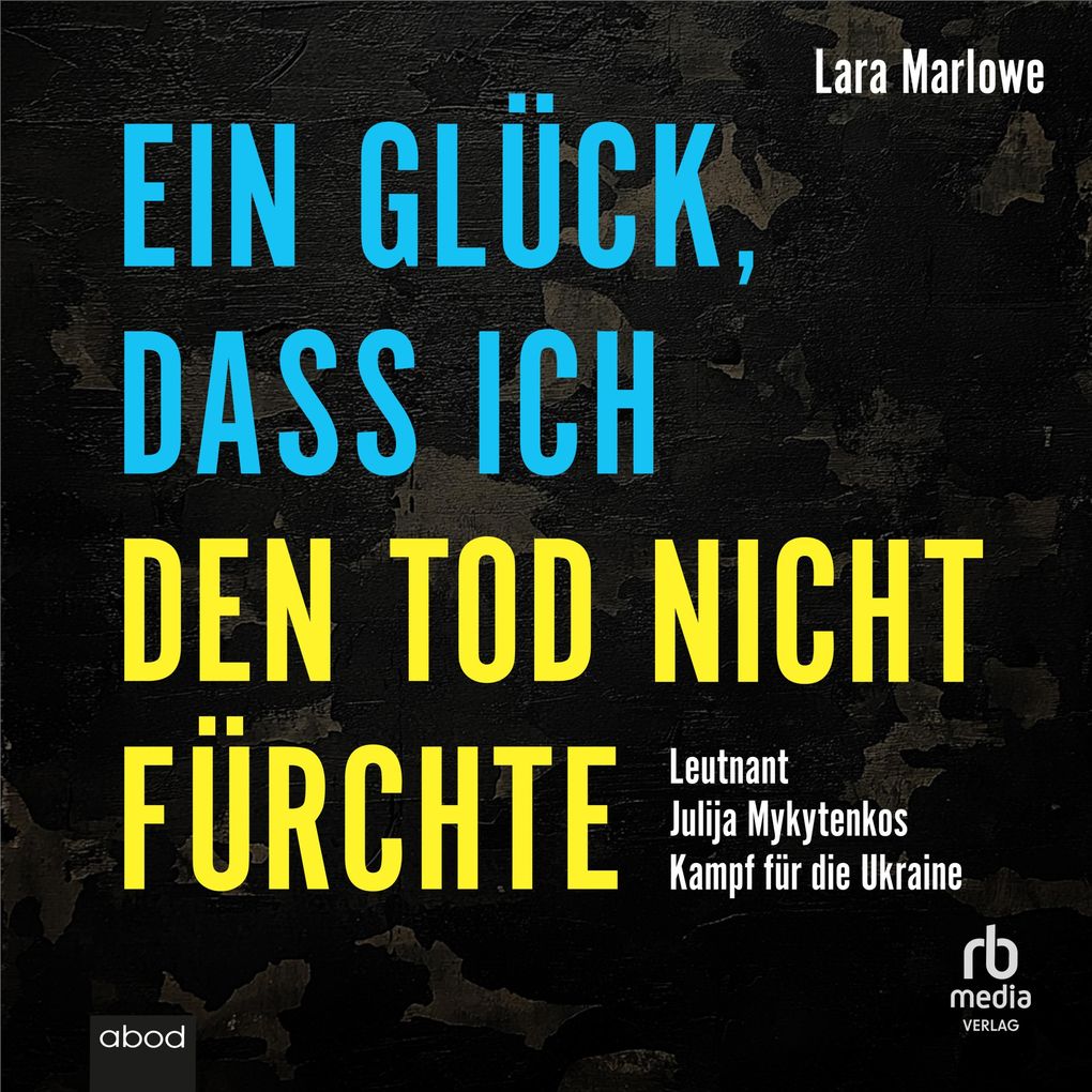 Ein Glück dass ich den Tod nicht fürchte